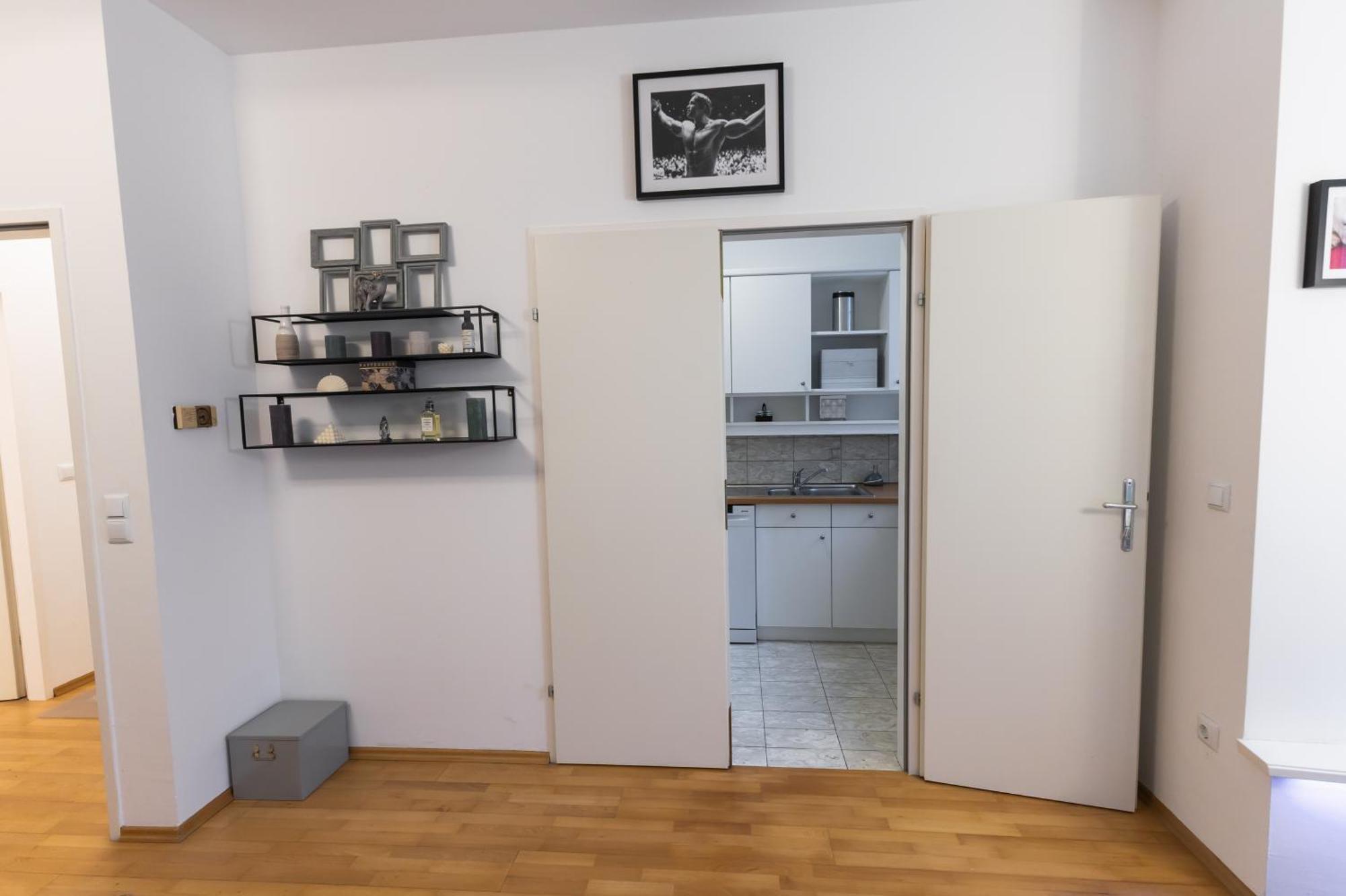 Palais Petrus Apartment Wina Bagian luar foto