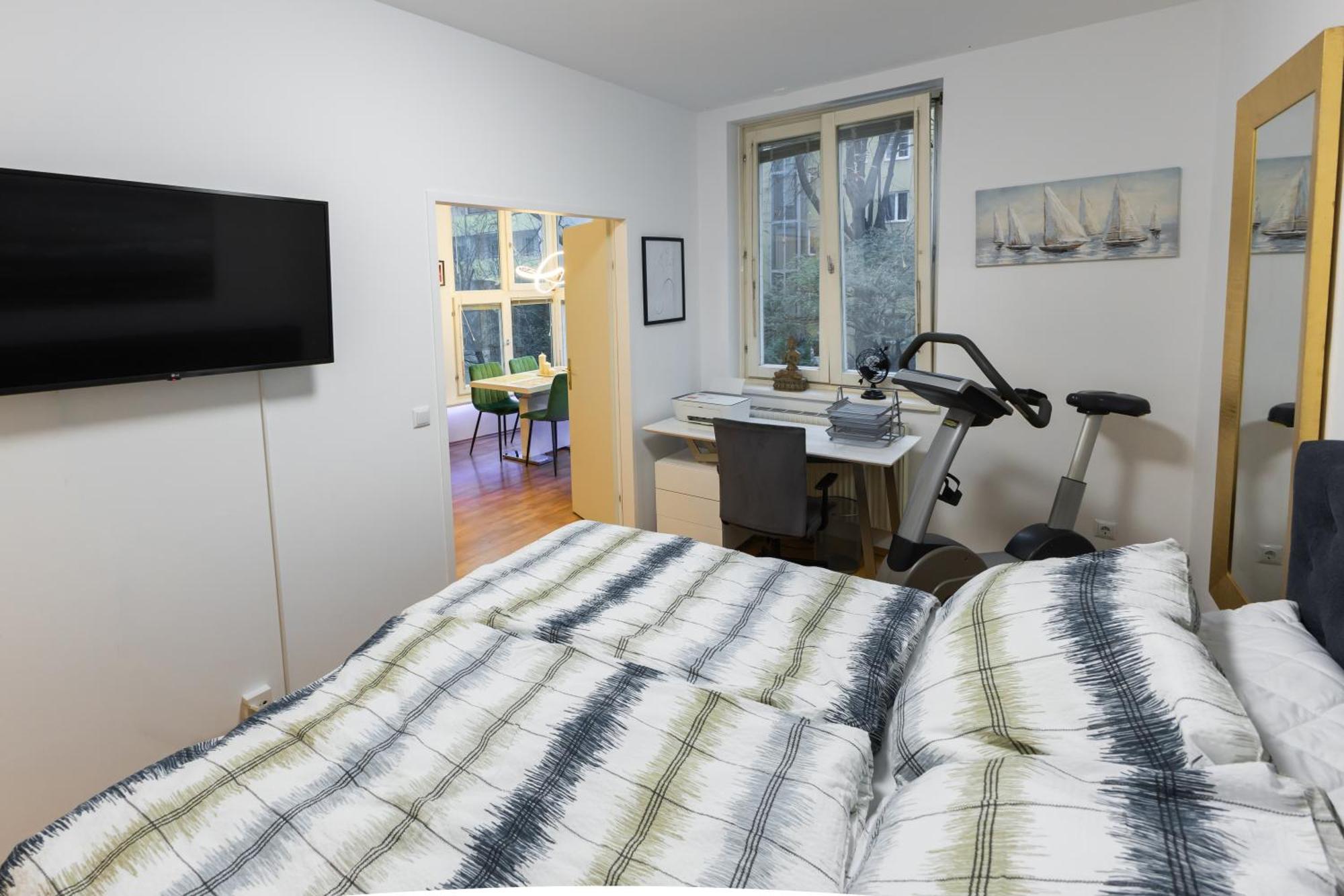 Palais Petrus Apartment Wina Bagian luar foto