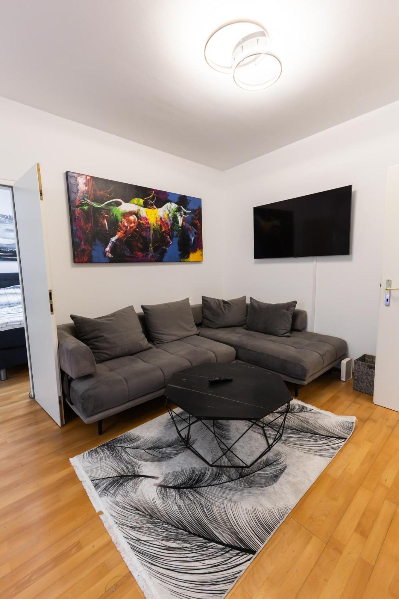 Palais Petrus Apartment Wina Bagian luar foto