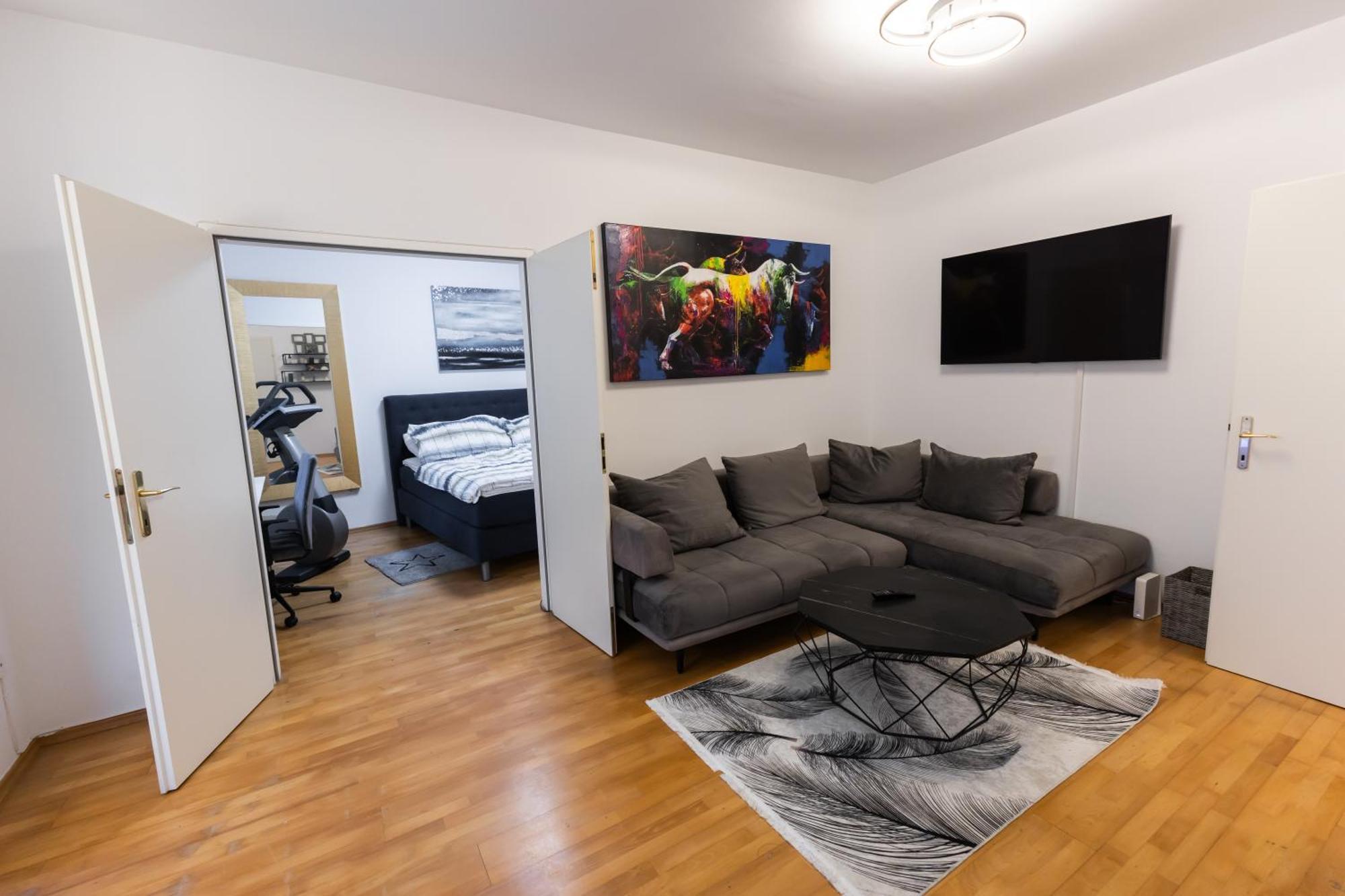 Palais Petrus Apartment Wina Bagian luar foto