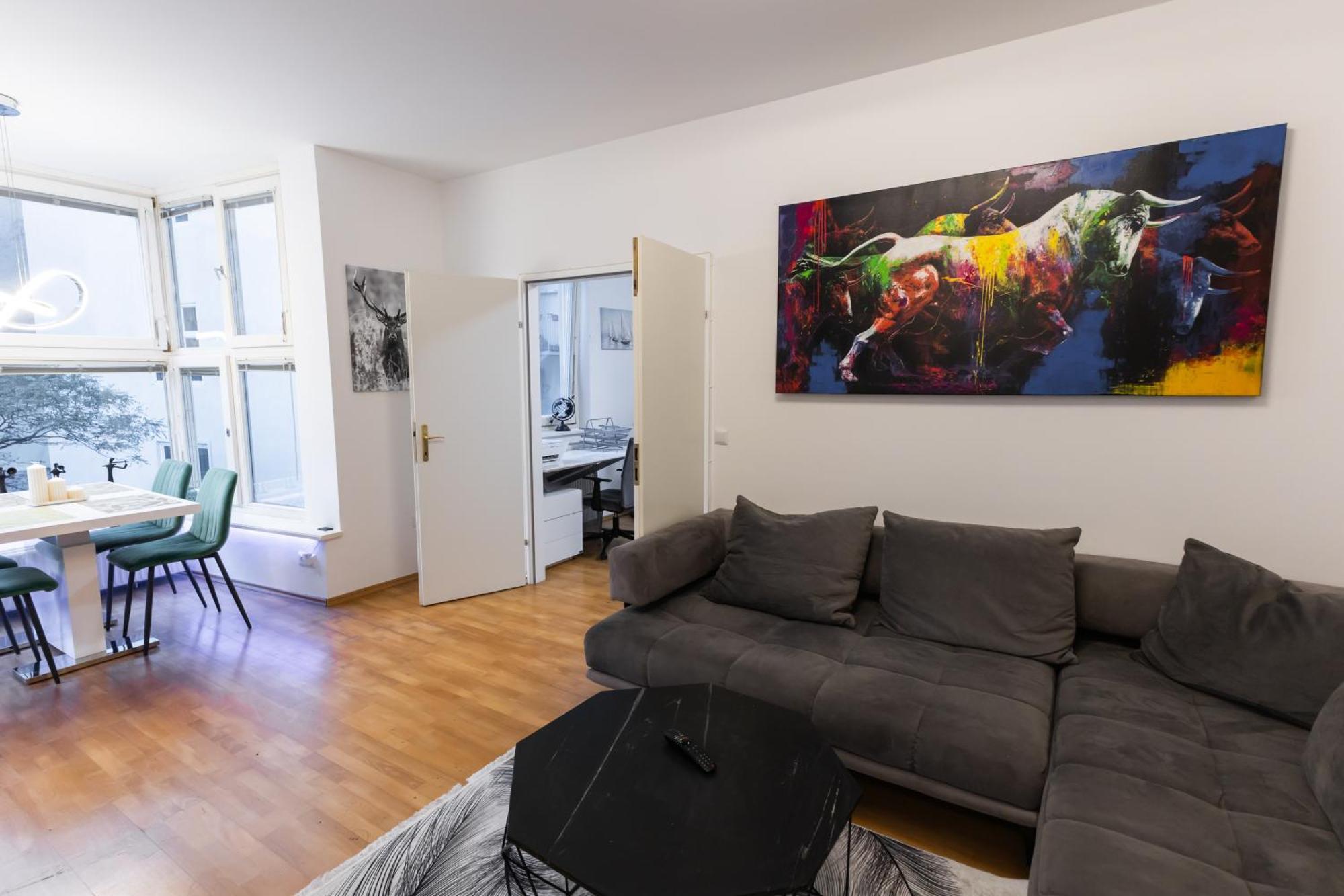 Palais Petrus Apartment Wina Bagian luar foto